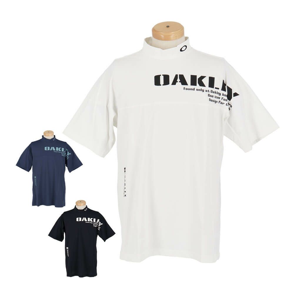 オークリー OAKLEY　メンズ 半袖 モックネックシャツ FOA407677　2025年モデル