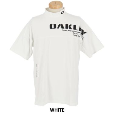 オークリー OAKLEY　メンズ 半袖 モックネックシャツ FOA407677　2025年モデル 詳細2