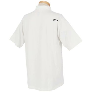 オークリー OAKLEY　メンズ 半袖 モックネックシャツ FOA407677　2025年モデル 詳細3