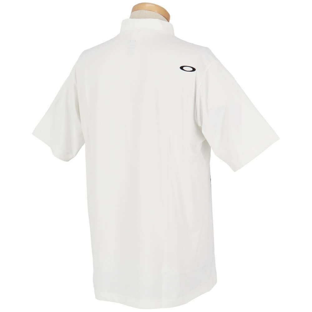 オークリー OAKLEY　メンズ 半袖 モックネックシャツ FOA407677　2025年モデル 詳細3