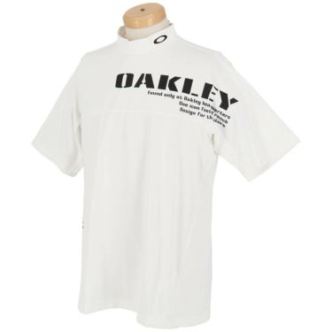 オークリー OAKLEY　メンズ 半袖 モックネックシャツ FOA407677　2025年モデル 詳細4