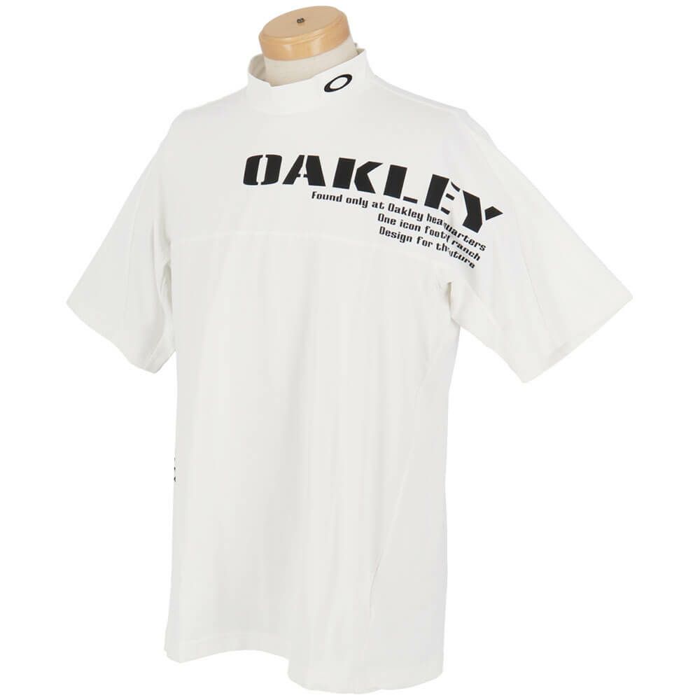 オークリー OAKLEY　メンズ 半袖 モックネックシャツ FOA407677　2025年モデル 詳細4
