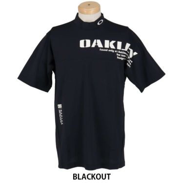 オークリー OAKLEY　メンズ 半袖 モックネックシャツ FOA407677　2025年モデル 詳細5