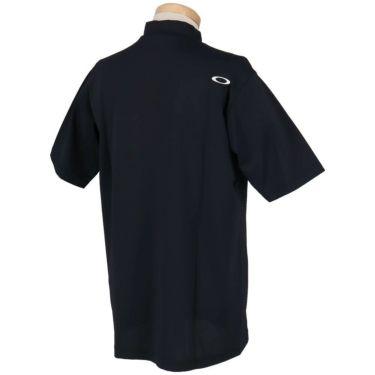 オークリー OAKLEY　メンズ 半袖 モックネックシャツ FOA407677　2025年モデル 詳細6