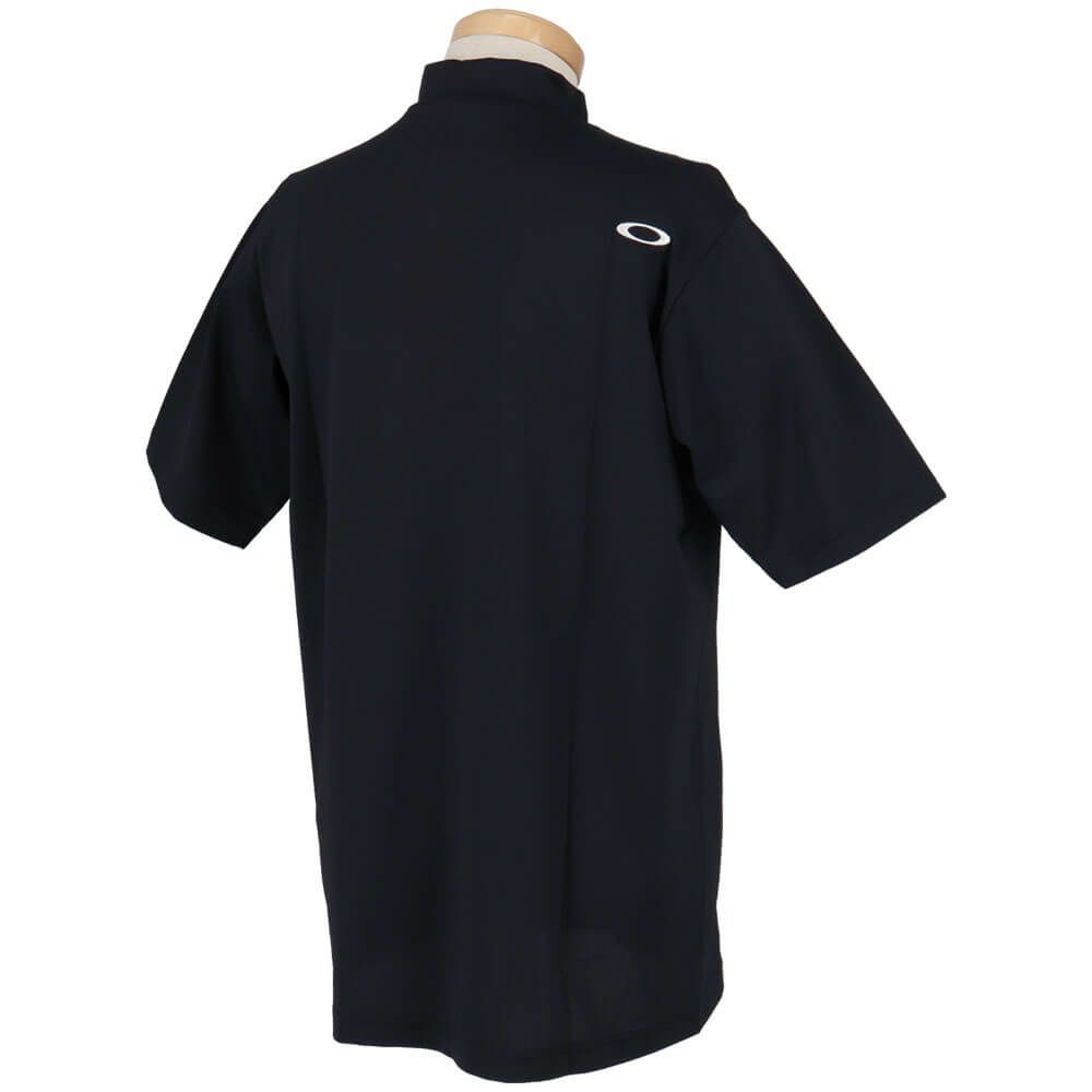 オークリー OAKLEY　メンズ 半袖 モックネックシャツ FOA407677　2025年モデル 詳細6