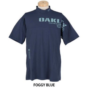 オークリー OAKLEY　メンズ 半袖 モックネックシャツ FOA407677　2025年モデル 詳細8