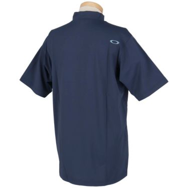 オークリー OAKLEY　メンズ 半袖 モックネックシャツ FOA407677　2025年モデル 詳細9