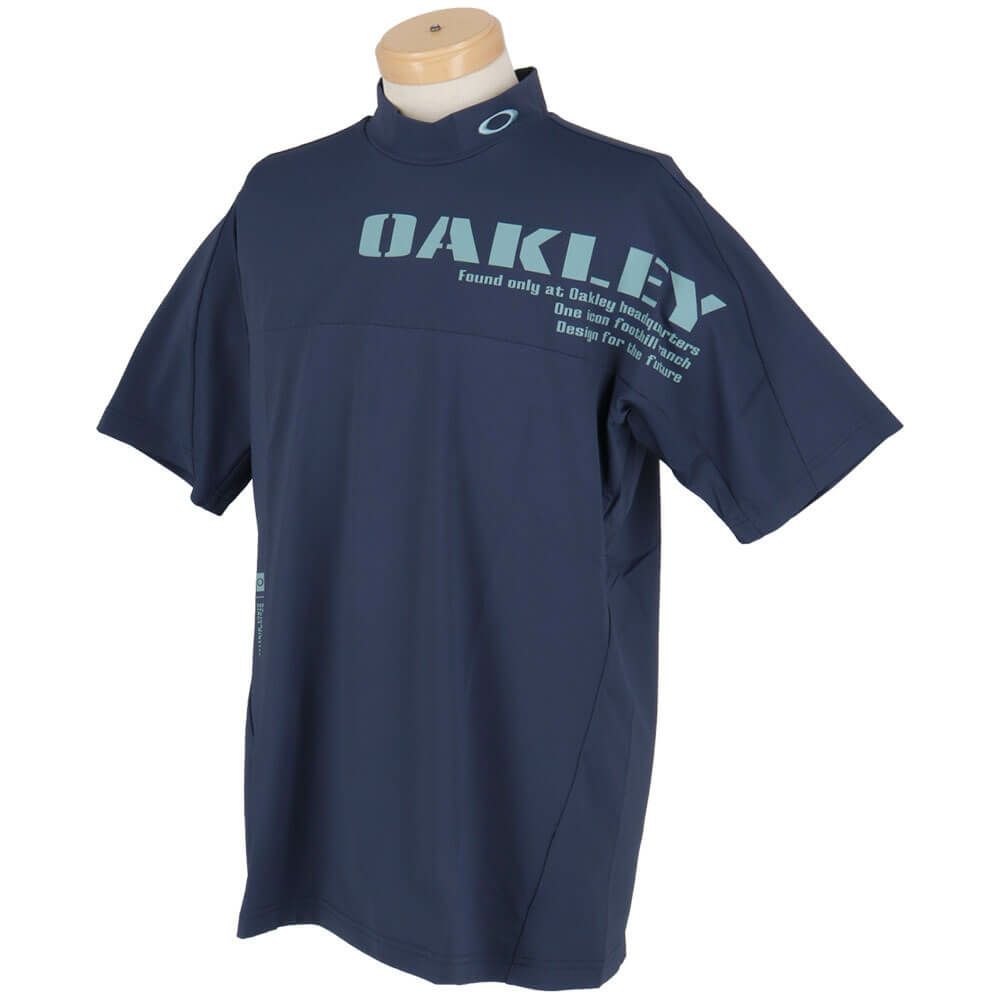 オークリー OAKLEY　メンズ 半袖 モックネックシャツ FOA407677　2025年モデル 詳細10