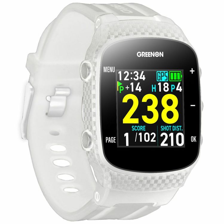 とっておきし新春福袋 GOLF THE ザ・ゴルフウォッチ グリーンオン WATCH 腕時計 GN101 ラウンド用品・アクセサリー