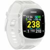 グリーンオン ザ・ゴルフウォッチ THE GOLF WATCH GN101　腕時計型 GPSゴルフナビ　ホワイト ホワイト