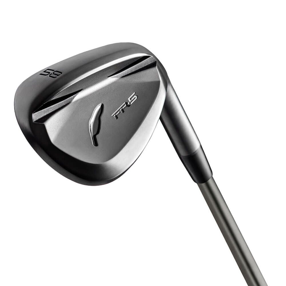 フォーティーン　FR-5 ウェッジ ダイヤモンドブラックサテン仕上げ　N.S.PRO TS-101w スチールシャフト　2025年モデル 詳細5