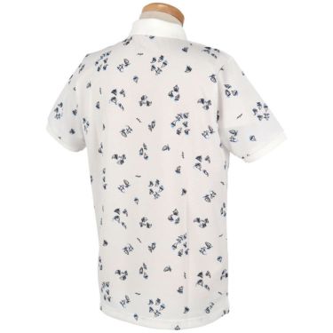 マンシングウェア Munsingwear　メンズ ヨットモチーフ総柄プリント 半袖 ポロシャツ MG5SHS34M　2025年モデル 詳細4