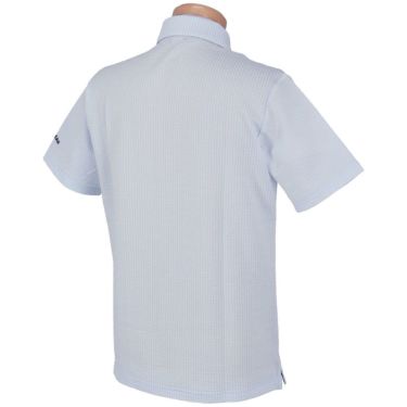 マンシングウェア Munsingwear　メンズ ストライプ サッカー 半袖 ポロシャツ MG5SHS83M　2025年モデル 詳細6