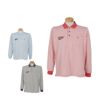 マンシングウェア Munsingwear　メンズ ドット鹿の子 長袖 ポロシャツ MG5SLS82M　2025年モデル