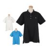マンシングウェア Munsingwear　レディース 鹿の子 半袖 ポロシャツ MG5SHS54L　2025年モデル