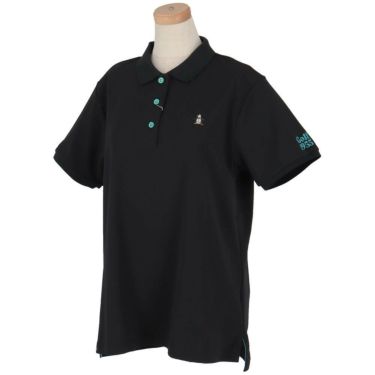 マンシングウェア Munsingwear　レディース 鹿の子 半袖 ポロシャツ MG5SHS54L　2025年モデル 詳細3