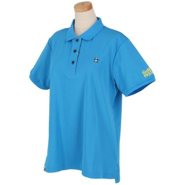 マンシングウェア Munsingwear　レディース 鹿の子 半袖 ポロシャツ MG5SHS54L　2025年モデル 詳細5