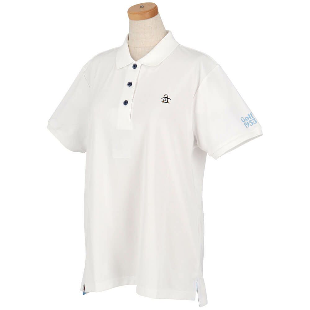 マンシングウェア Munsingwear　レディース 鹿の子 半袖 ポロシャツ MG5SHS54L　2025年モデル 詳細7