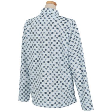 マンシングウェア Munsingwear　レディース ロゴプリント 長袖 ポロシャツ MG5SLS24L　2025年モデル 詳細4