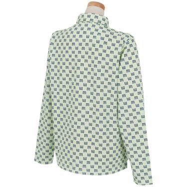 マンシングウェア Munsingwear　レディース ロゴプリント 長袖 ポロシャツ MG5SLS24L　2025年モデル 詳細6