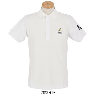 パーリーゲイツ PEARLY GATES　メンズ ストレッチカノコ 半袖 ポロシャツ 053-5160303　2025年モデル 詳細2