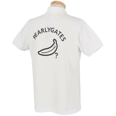 パーリーゲイツ PEARLY GATES　メンズ ストレッチカノコ 半袖 ポロシャツ 053-5160303　2025年モデル 詳細3