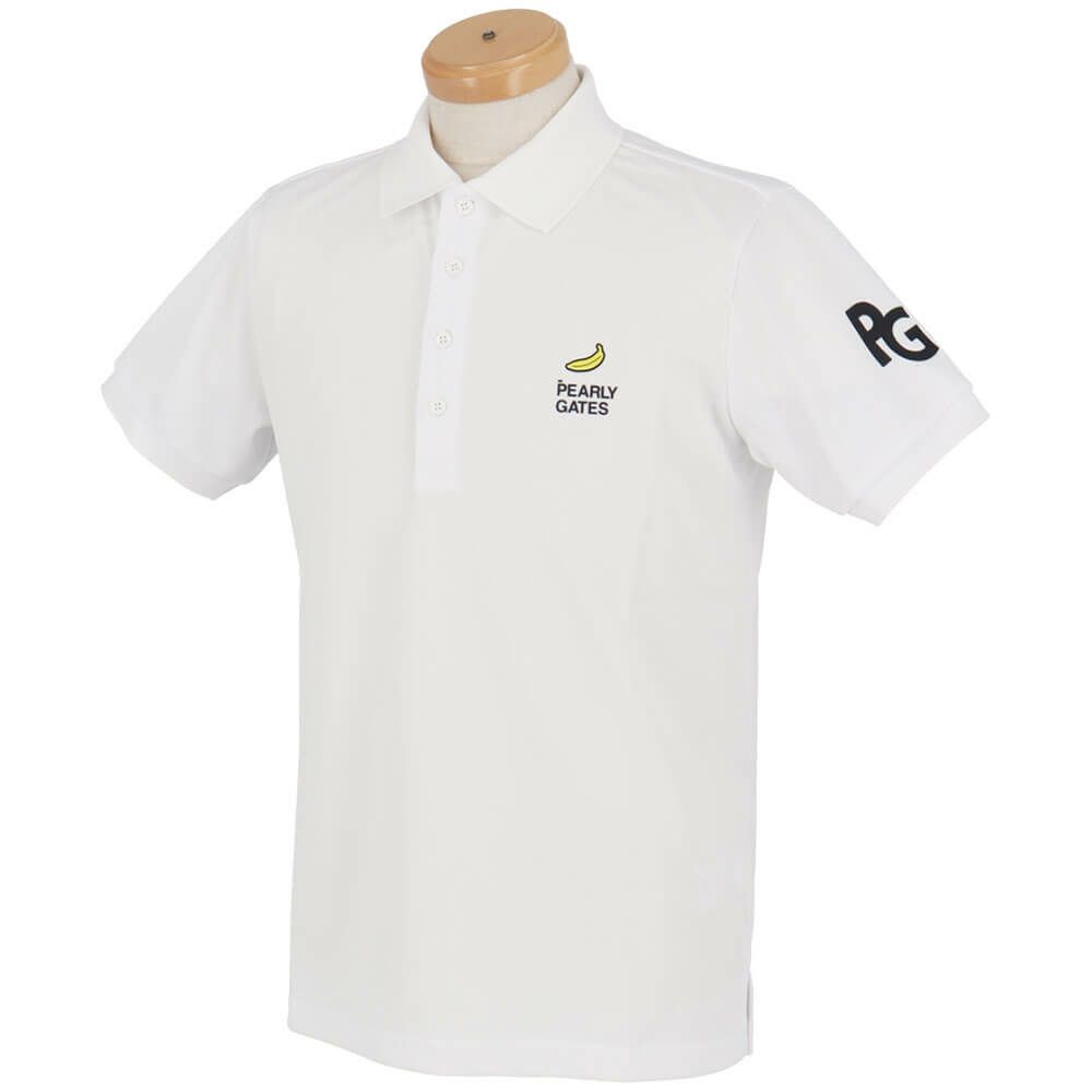 パーリーゲイツ PEARLY GATES　メンズ ストレッチカノコ 半袖 ポロシャツ 053-5160303　2025年モデル 詳細4