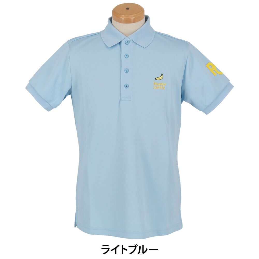パーリーゲイツ PEARLY GATES　メンズ ストレッチカノコ 半袖 ポロシャツ 053-5160303　2025年モデル 詳細5