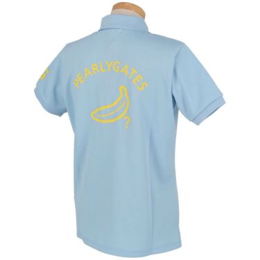 パーリーゲイツ PEARLY GATES　メンズ ストレッチカノコ 半袖 ポロシャツ 053-5160303　2025年モデル 詳細6