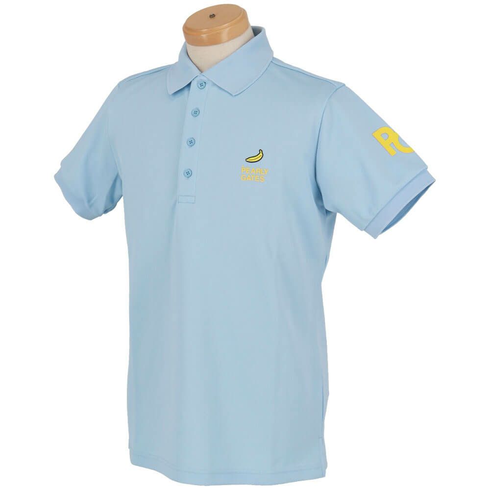 パーリーゲイツ PEARLY GATES　メンズ ストレッチカノコ 半袖 ポロシャツ 053-5160303　2025年モデル 詳細7