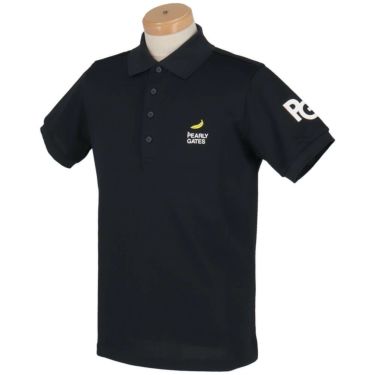 パーリーゲイツ PEARLY GATES　メンズ ストレッチカノコ 半袖 ポロシャツ 053-5160303　2025年モデル 詳細10