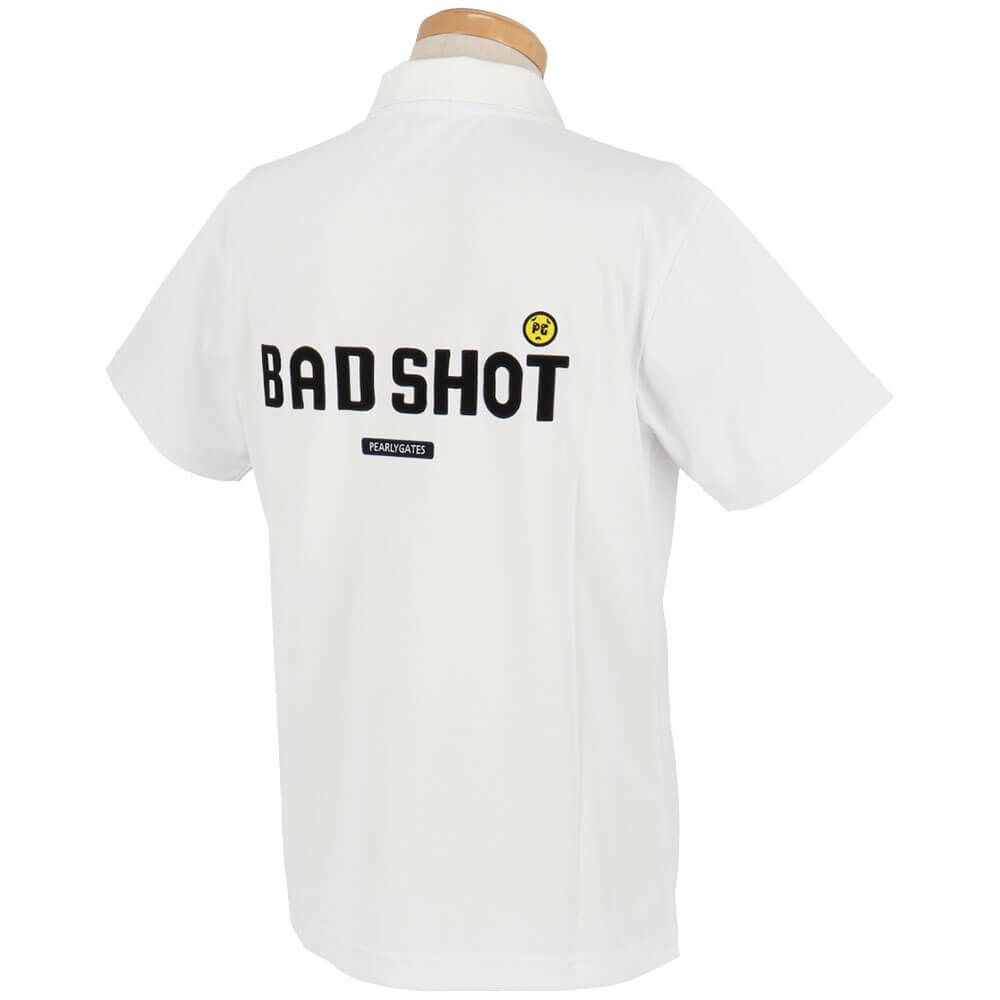 パーリーゲイツ PEARLY GATES　メンズ ポリエステルメッシュ 半袖 ポロシャツ 053-5160311　2025年モデル 詳細3