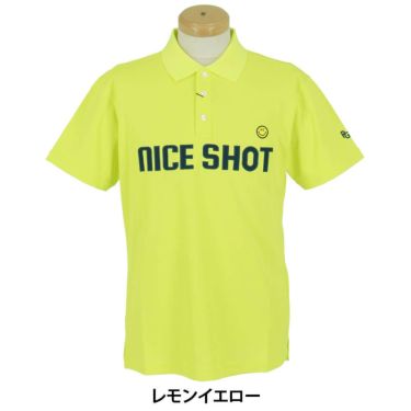 パーリーゲイツ PEARLY GATES　メンズ ポリエステルメッシュ 半袖 ポロシャツ 053-5160311　2025年モデル 詳細5