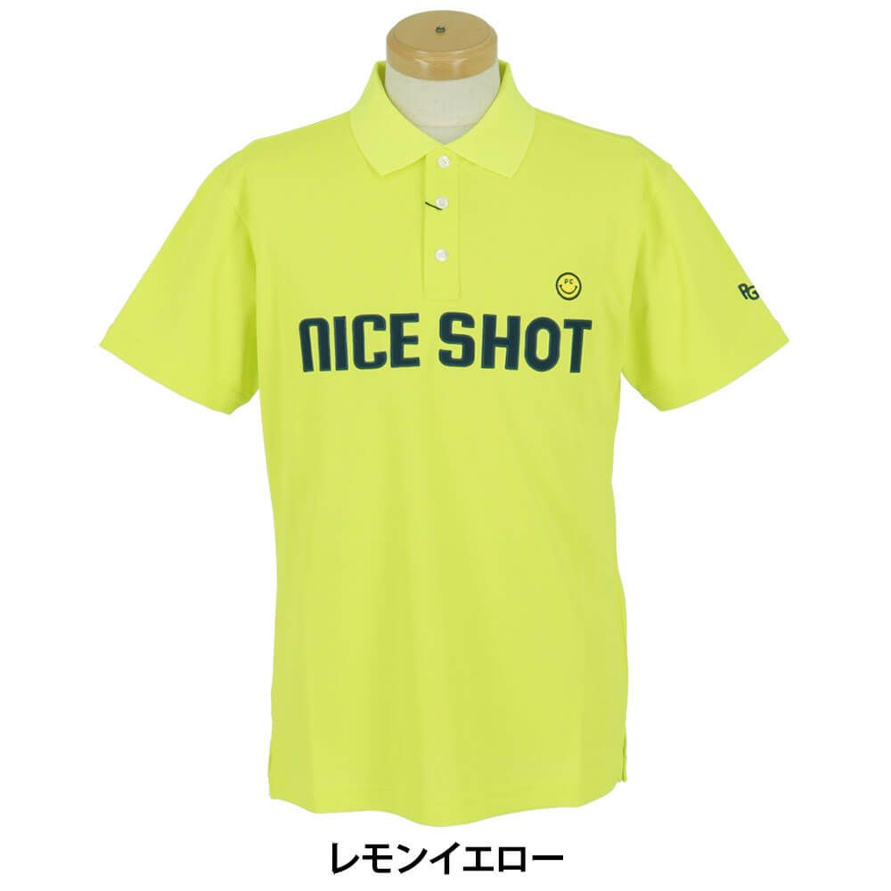 パーリーゲイツ PEARLY GATES　メンズ ポリエステルメッシュ 半袖 ポロシャツ 053-5160311　2025年モデル 詳細5