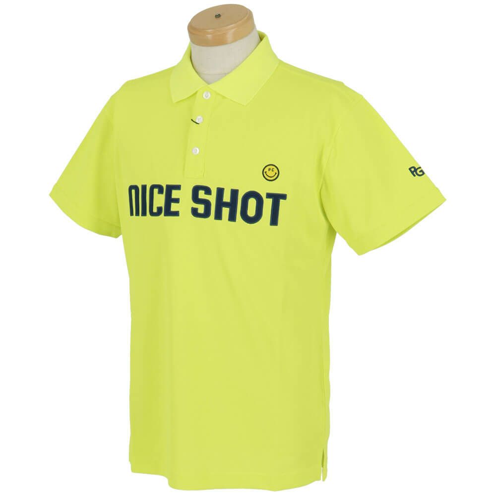 パーリーゲイツ PEARLY GATES　メンズ ポリエステルメッシュ 半袖 ポロシャツ 053-5160311　2025年モデル 詳細7