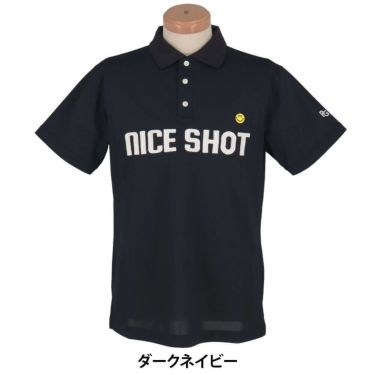 パーリーゲイツ PEARLY GATES　メンズ ポリエステルメッシュ 半袖 ポロシャツ 053-5160311　2025年モデル 詳細8