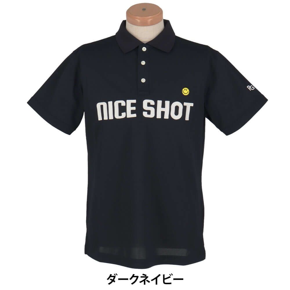 パーリーゲイツ PEARLY GATES　メンズ ポリエステルメッシュ 半袖 ポロシャツ 053-5160311　2025年モデル 詳細8