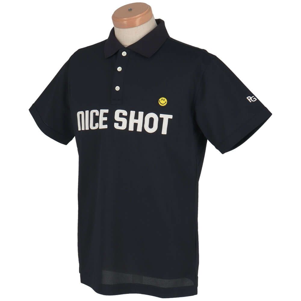 パーリーゲイツ PEARLY GATES　メンズ ポリエステルメッシュ 半袖 ポロシャツ 053-5160311　2025年モデル 詳細10