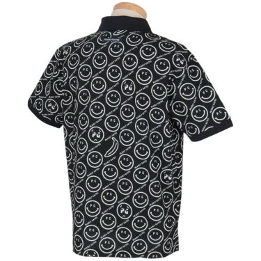 パーリーゲイツ PEARLY GATES　メンズ バナナPG SMILE柄 ジャージ 半袖 ポロシャツ 053-5160415　2025年モデル 詳細9