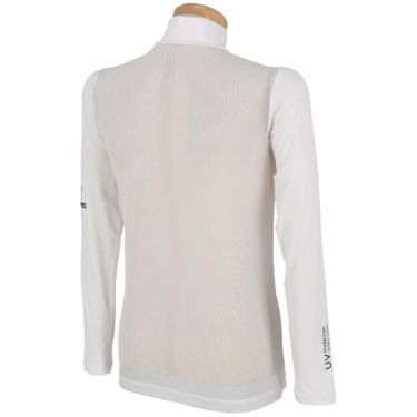 パーリーゲイツ PEARLY GATES　メンズ E/ハイマルチFDベア天竺 ハイネック 長袖 インナーシャツ 053-5166403　2025年モデル 詳細3