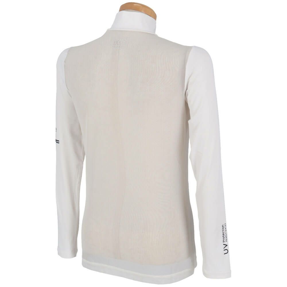 パーリーゲイツ PEARLY GATES　メンズ E/ハイマルチFDベア天竺 ハイネック 長袖 インナーシャツ 053-5166403　2025年モデル 詳細3