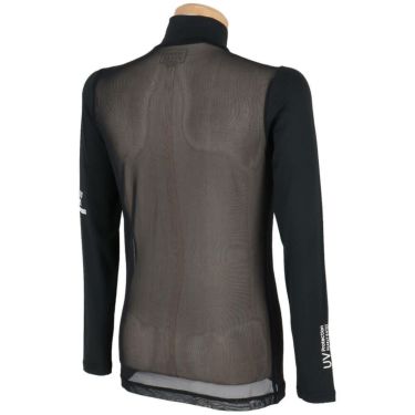 パーリーゲイツ PEARLY GATES　メンズ E/ハイマルチFDベア天竺 ハイネック 長袖 インナーシャツ 053-5166403　2025年モデル 詳細7