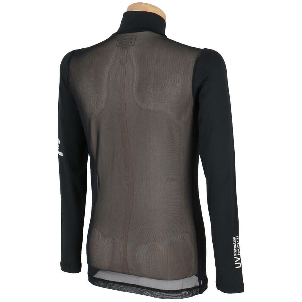 パーリーゲイツ PEARLY GATES　メンズ E/ハイマルチFDベア天竺 ハイネック 長袖 インナーシャツ 053-5166403　2025年モデル 詳細7