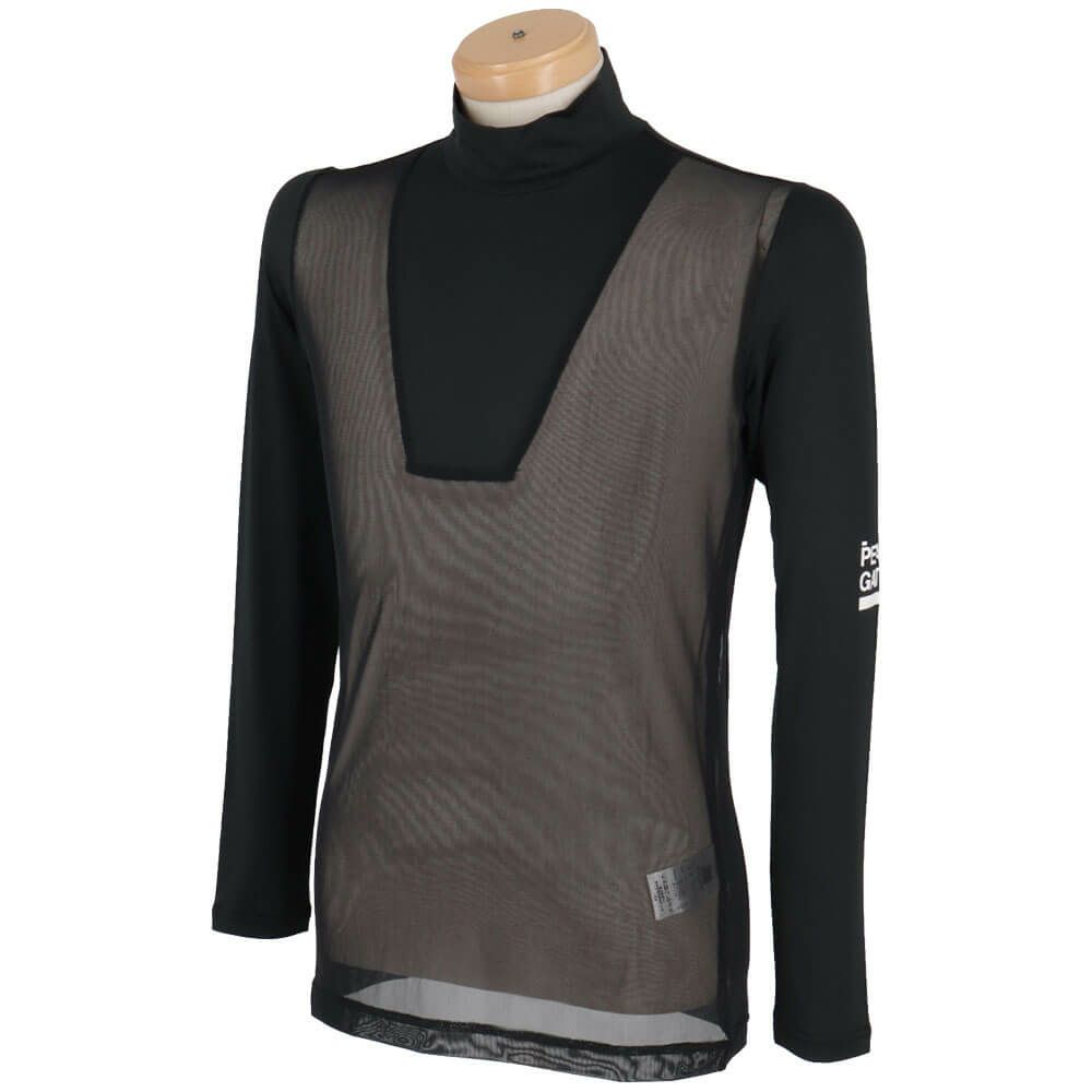 パーリーゲイツ PEARLY GATES　メンズ E/ハイマルチFDベア天竺 ハイネック 長袖 インナーシャツ 053-5166403　2025年モデル 詳細8