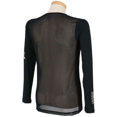 パーリーゲイツ PEARLY GATES　メンズ E/ハイマルチFDベア天竺 Vネック 長袖 インナーシャツ 053-5166405　2025年モデル 詳細7