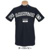 パーリーゲイツ PEARLY GATES　メンズ 4WAYリップル 半袖 ハイネックシャツ 053-5167201　2025年モデル 詳細5