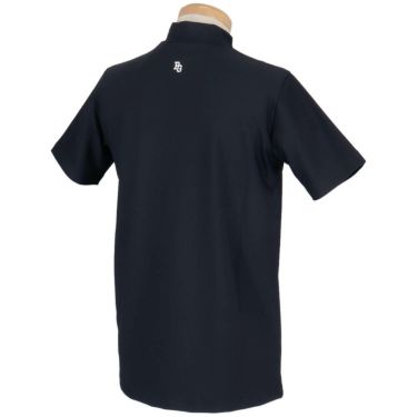 パーリーゲイツ PEARLY GATES　メンズ 4WAYリップル 半袖 ハイネックシャツ 053-5167201　2025年モデル 詳細6