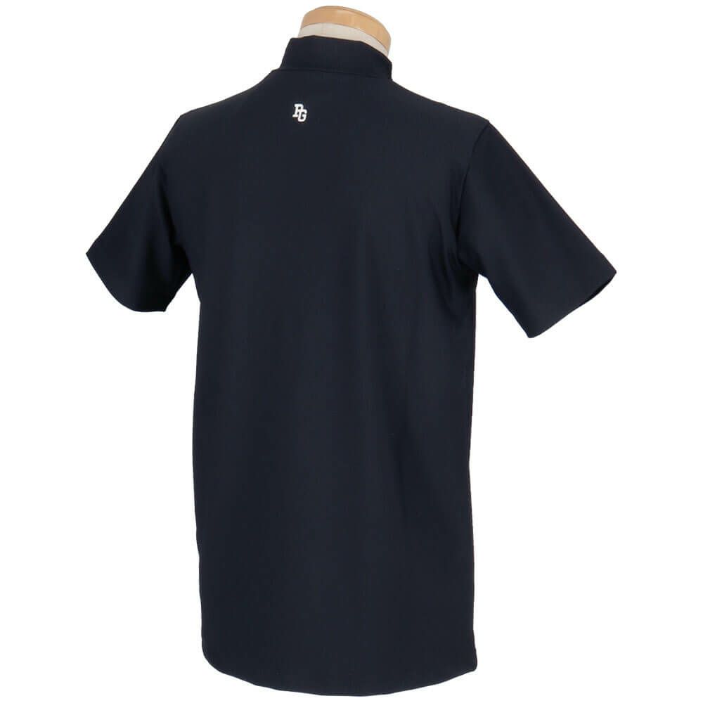 パーリーゲイツ PEARLY GATES　メンズ 4WAYリップル 半袖 ハイネックシャツ 053-5167201　2025年モデル 詳細6