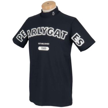 パーリーゲイツ PEARLY GATES　メンズ 4WAYリップル 半袖 ハイネックシャツ 053-5167201　2025年モデル 詳細7