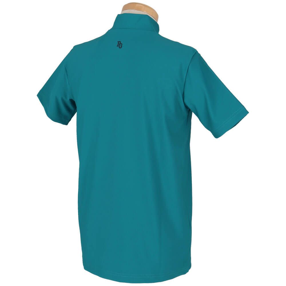 パーリーゲイツ PEARLY GATES　メンズ 4WAYリップル 半袖 ハイネックシャツ 053-5167201　2025年モデル 詳細9